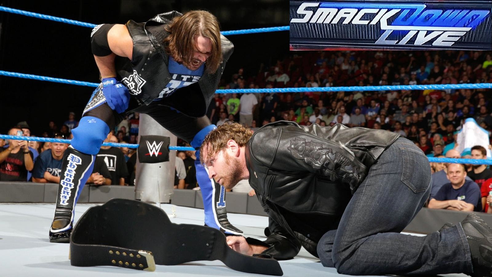 Work/Shoot A Wrestling Blog A tale of two nut shots Smackdown Live