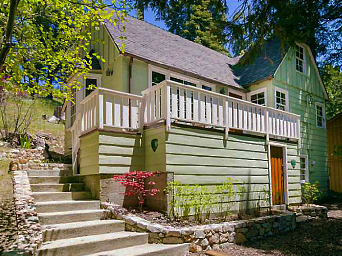 From Los Angeles to Lake Arrowhead September 2016