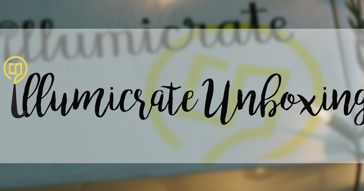 Two Book Thieves Illumicrate November Unboxing