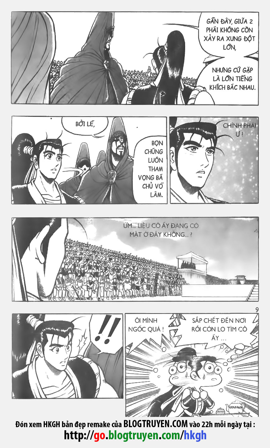 Hiệp Khách Giang Hồ chap 55 - Trang 8