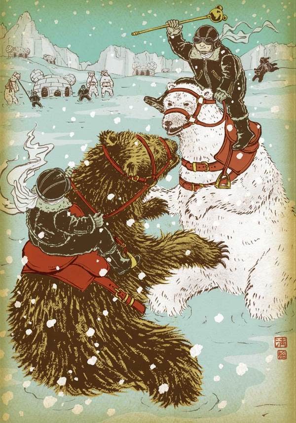 ©Yuko Shimizu 清水 裕子 - Winter Wonderland (... or Not). Ilustración | Illustration