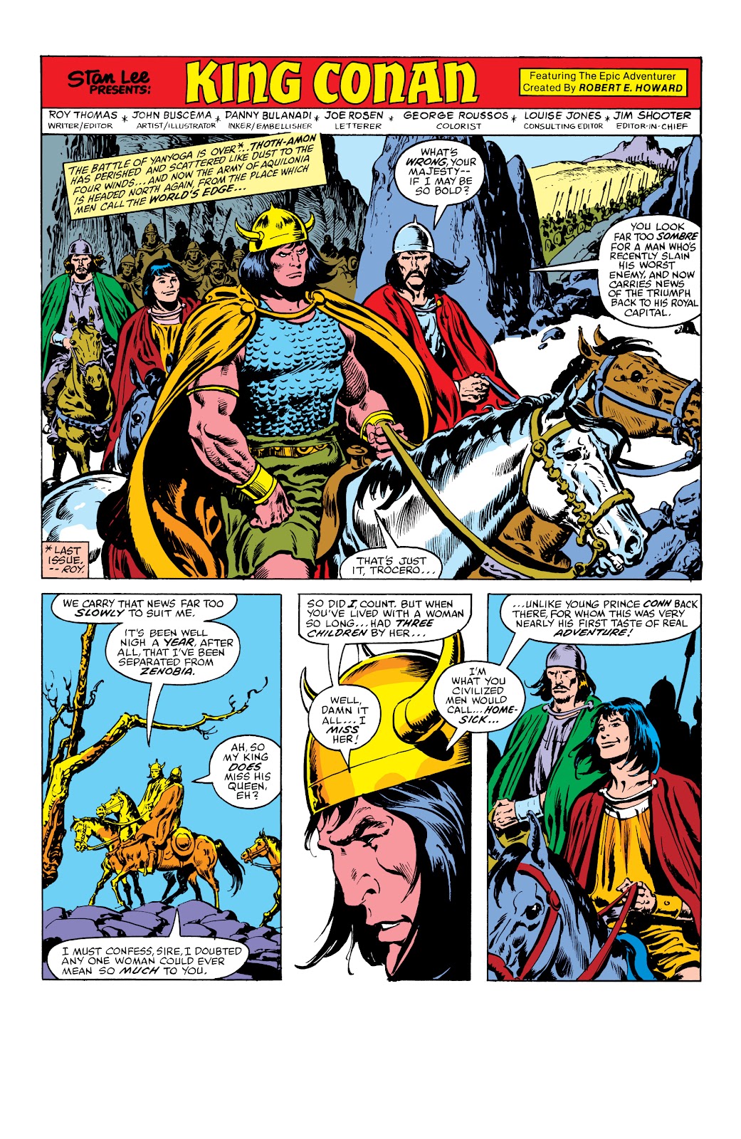 Conan the King: The Original Marvel Years Omnibus issue TPB (Part 2) - Page 65
