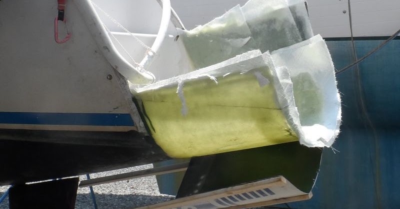 Sail Delmarva: Extended Transoms: The Process