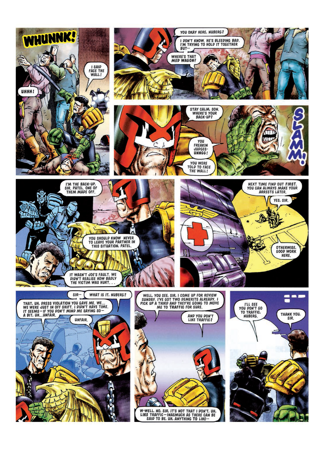 Read online Judge Dredd: The Complete Case Files comic -  Issue # TPB 24 - 118