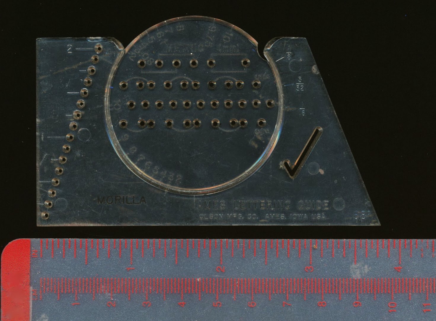 Tenth Letter of the Alphabet: Creator: O.A. Olson, Ames Lettering Guide ...