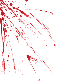 BLOOD PNG EFECTS