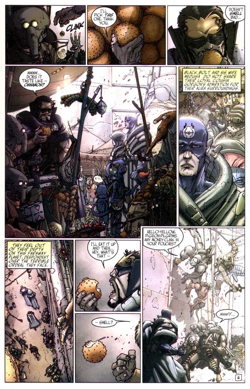 Read online Inhumans (2000) comic -  Issue #3 - 6