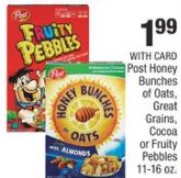 save on post cereal at cvs 10/28