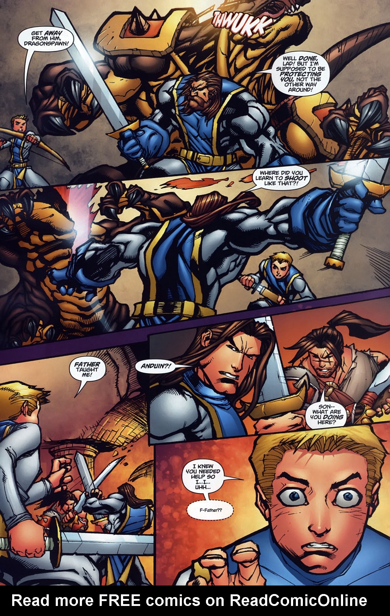 Read online World of Warcraft comic -  Issue #12 - 16