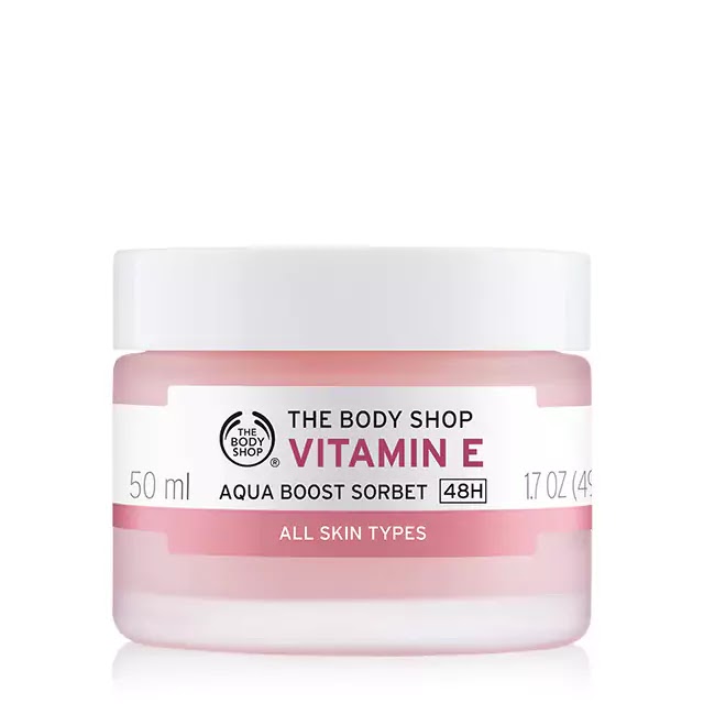 vitamin e thebodyshop crema