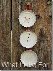 Muñecos de nieve en Recicla Inventa