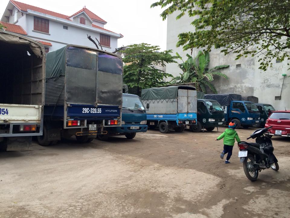 Nhận chở hàng hóa bằng xe tải 5 tạ 1 tấn 2 tấn giá rẻ tại Nam Định
