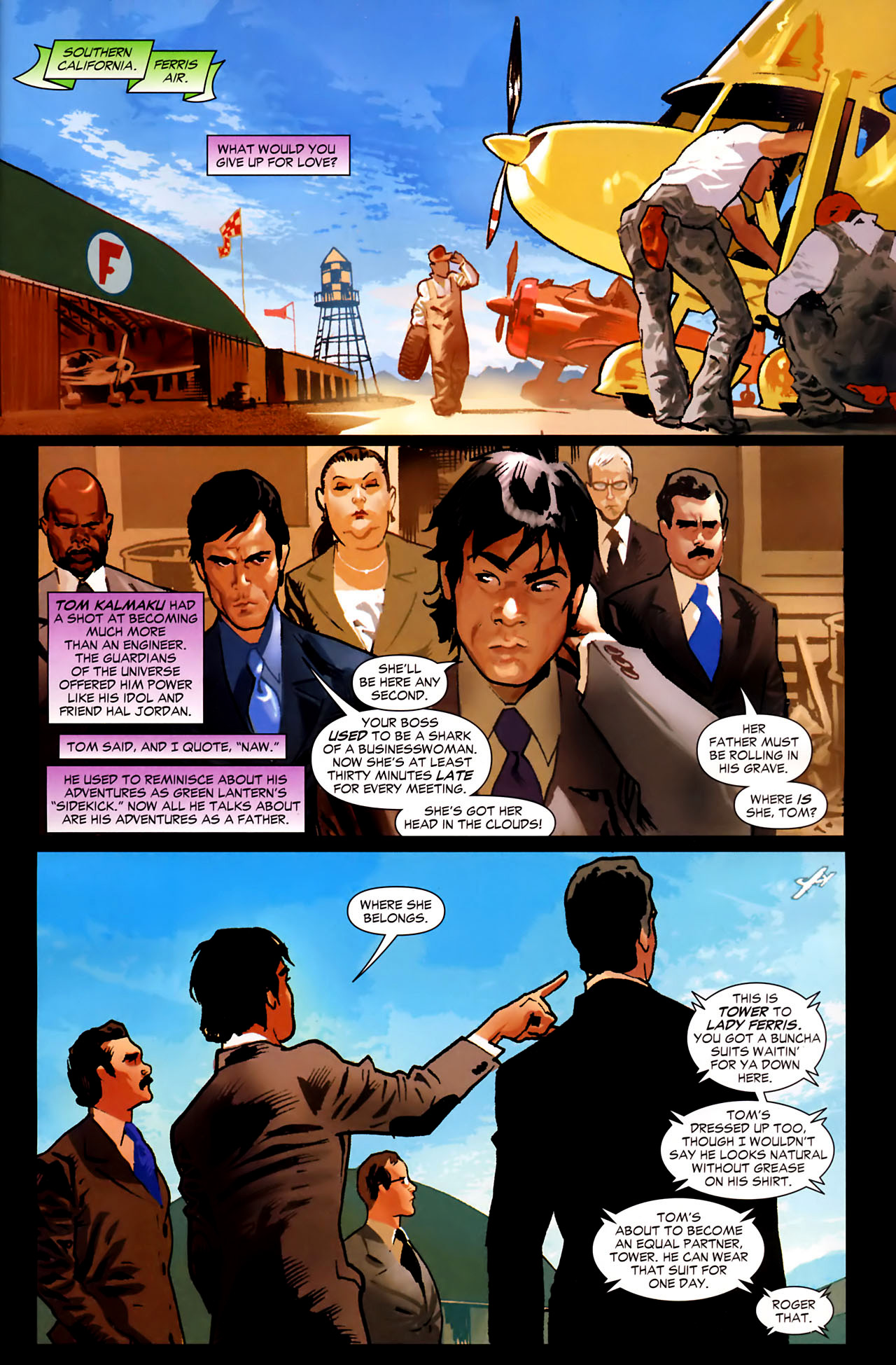 Read online Green Lantern (2005) comic -  Issue #18 - 2