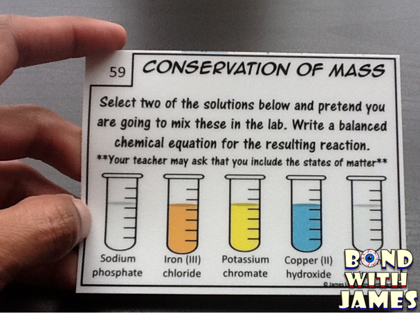  Chemical Reactions Task Cards