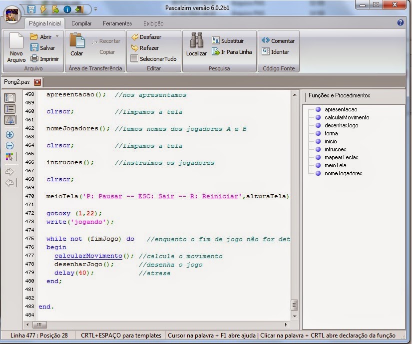 Pascalzim - Compilador Pascal: Download
