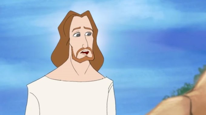 Jesus meets the Walking Dead cast (animated short)