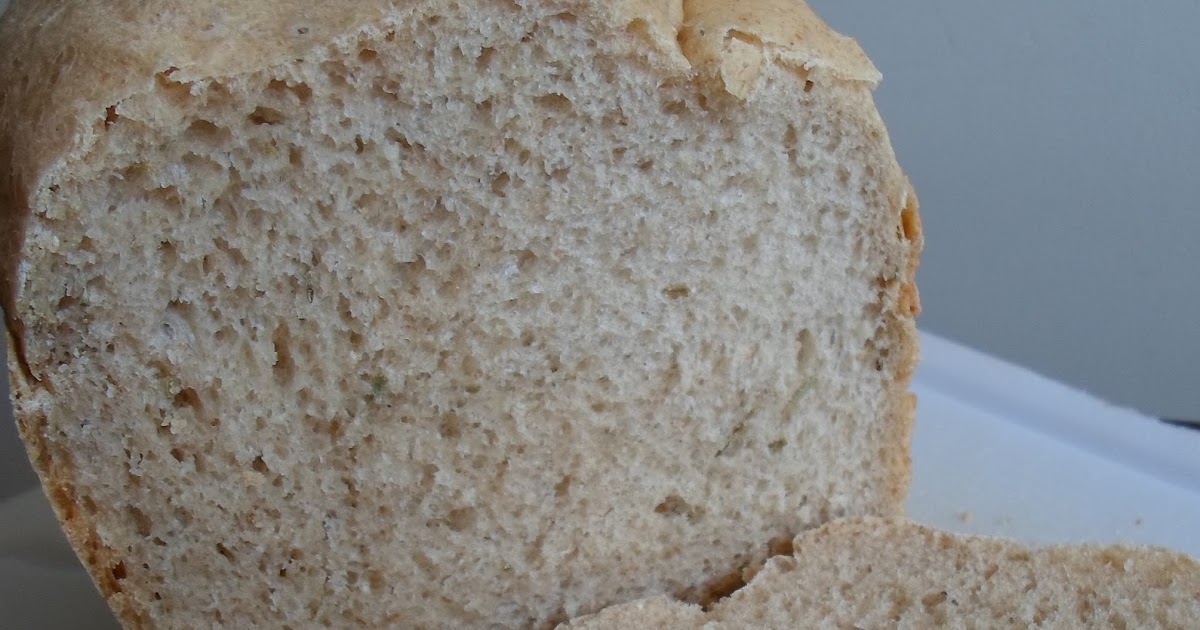Happier Than A Pig In Mud Rosemary Bread Bread Machine Recipe