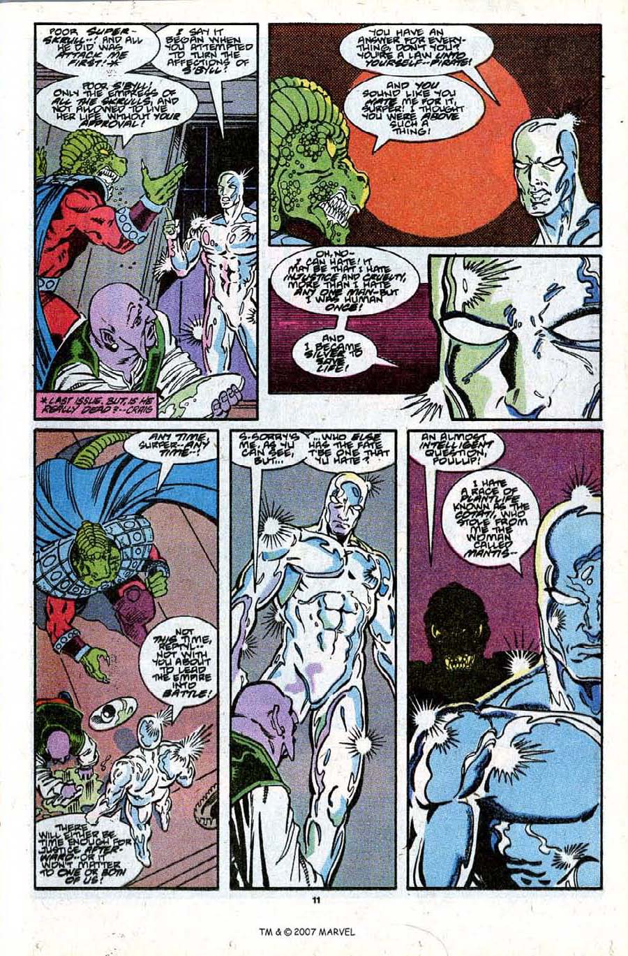 Silver Surfer (1987) Issue #29 #37 - English 13