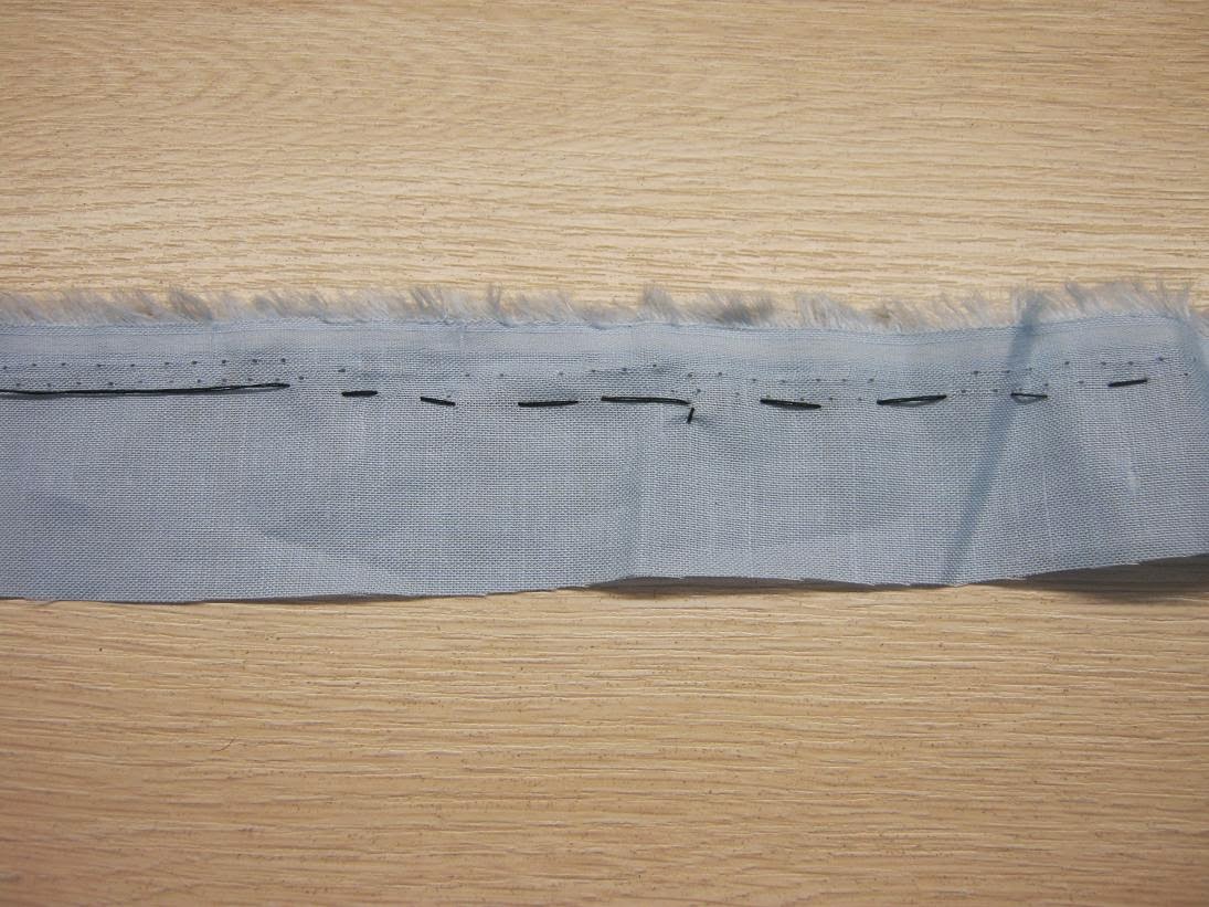 MY SEWING PATTERNS Tacking or basting stitch