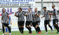 Δόξα Δράμας-ΑΠΕ Λαγκαδά 3-0 doxa dramas apel 3-0