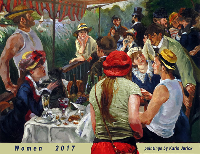 A Painting Today 2017 Mini Wall Calendars!