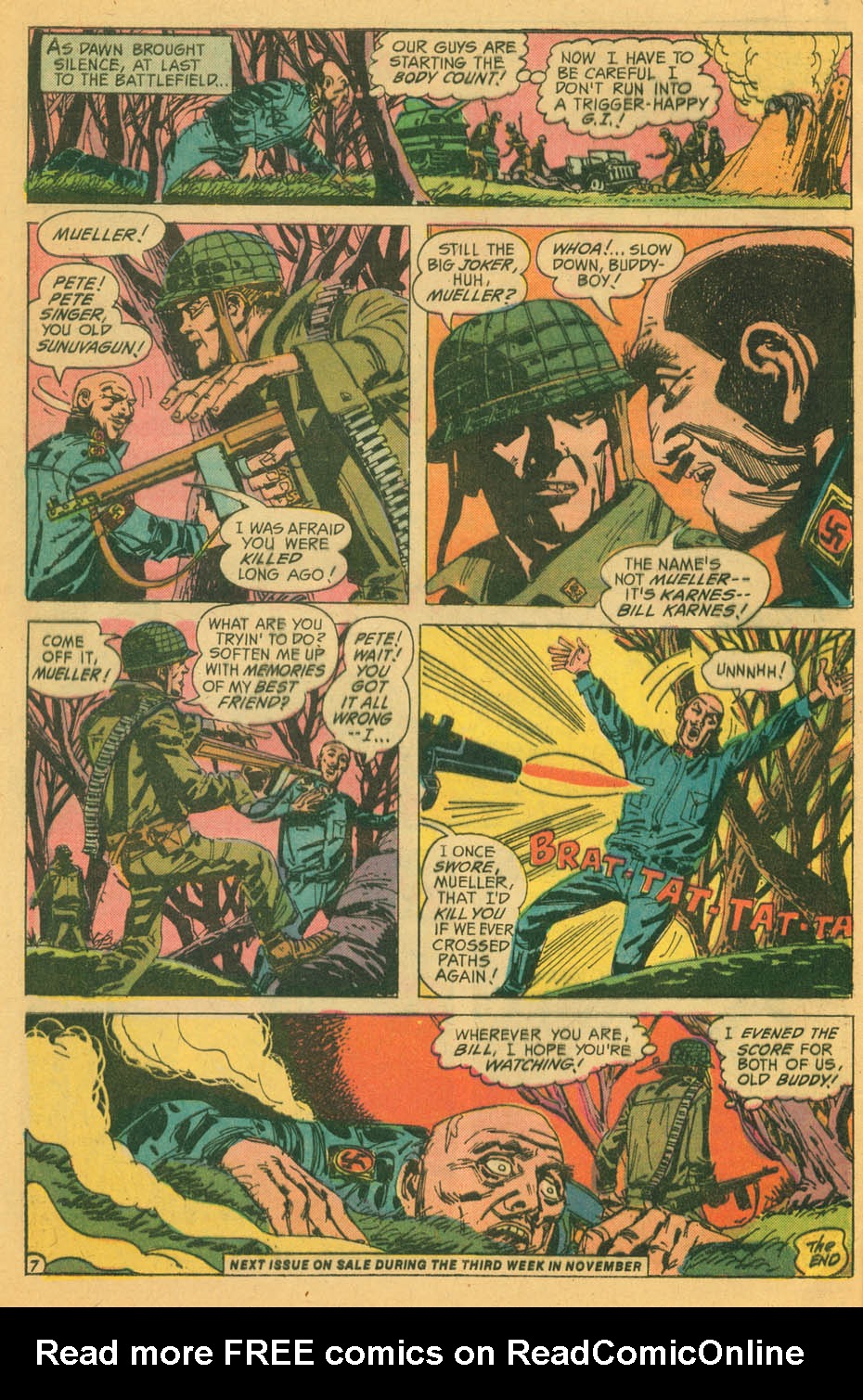 Read online Weird War Tales (1971) comic -  Issue #33 - 31