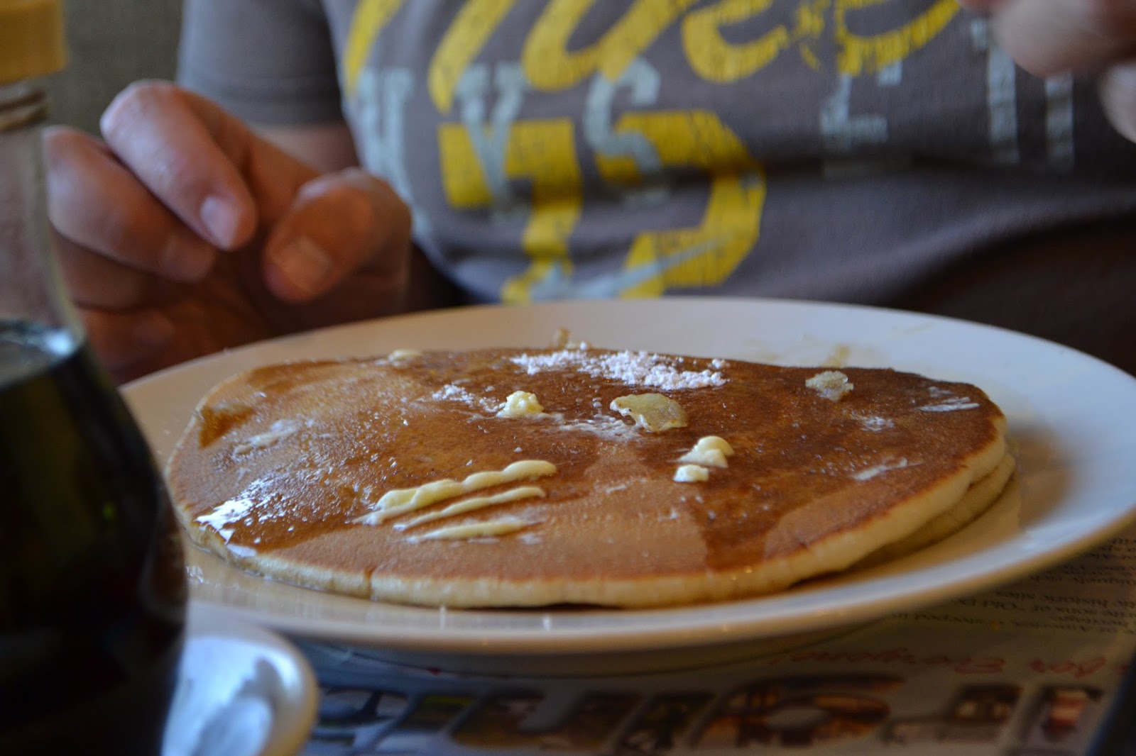 Spice Up your Life National Pancake and Waffle House
