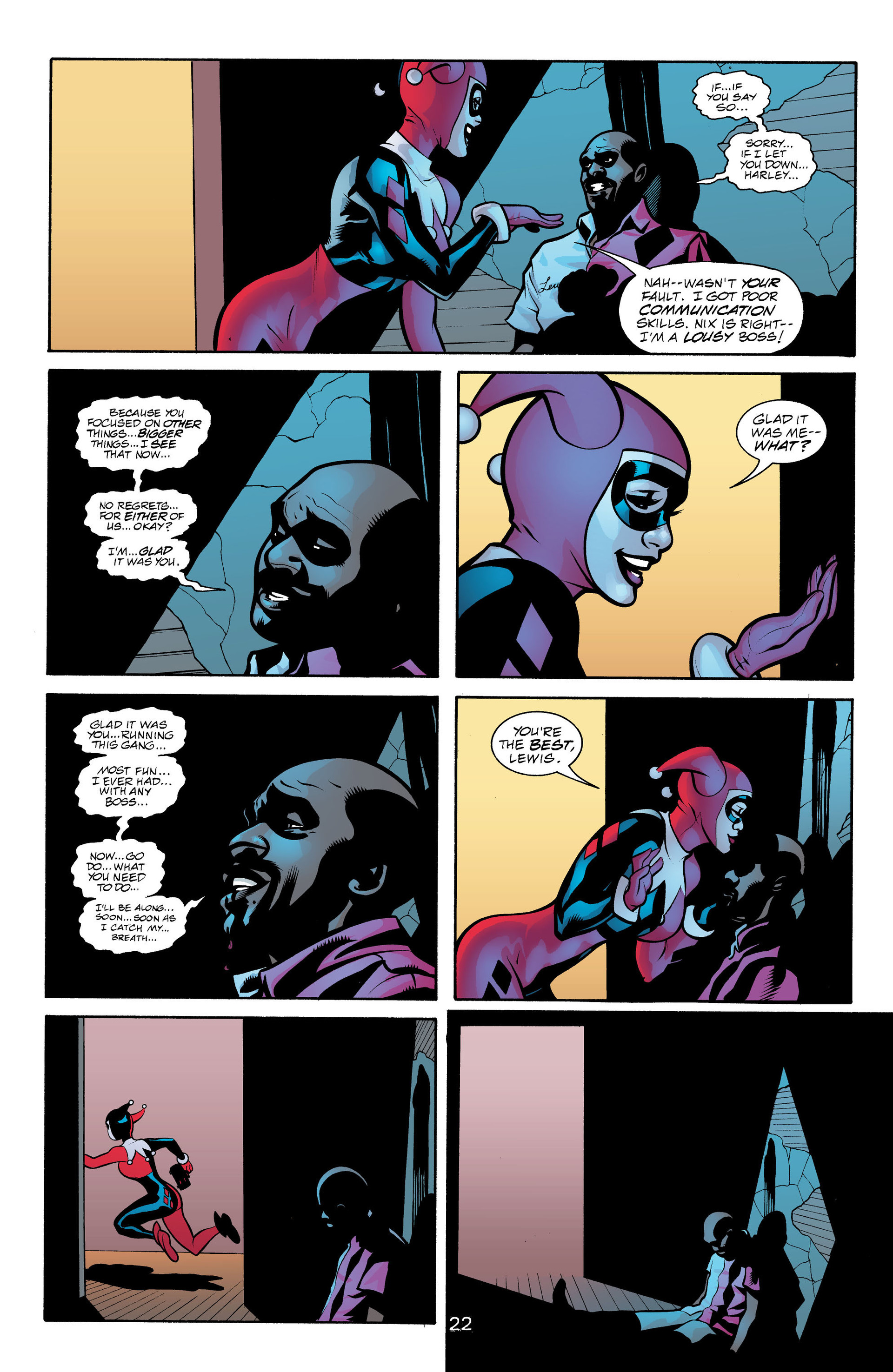 Harley Quinn (2000) issue 12 - Page 22