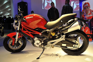 ducati monster 795 at auto expo