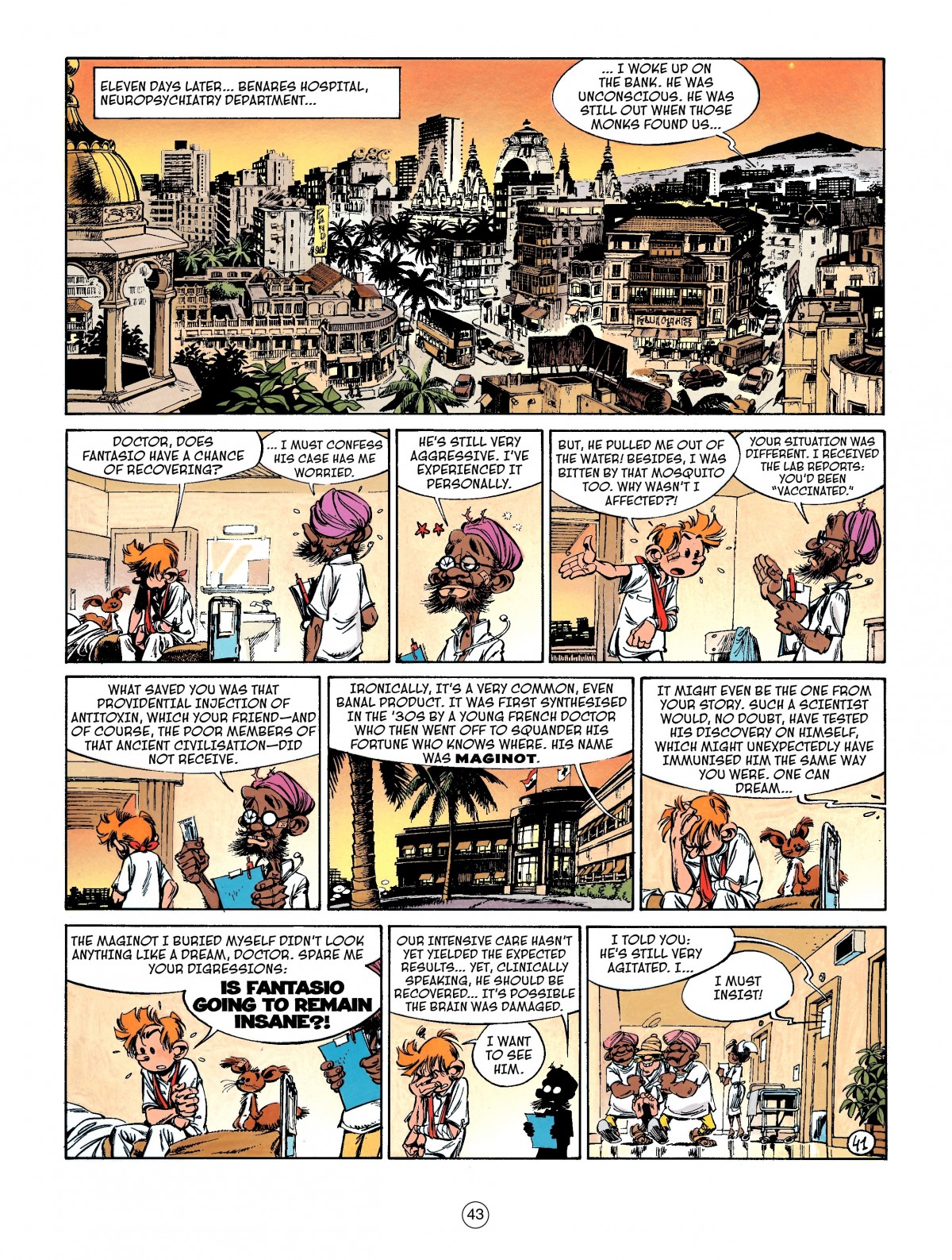 Read online Spirou & Fantasio (2009) comic -  Issue #4 - 43