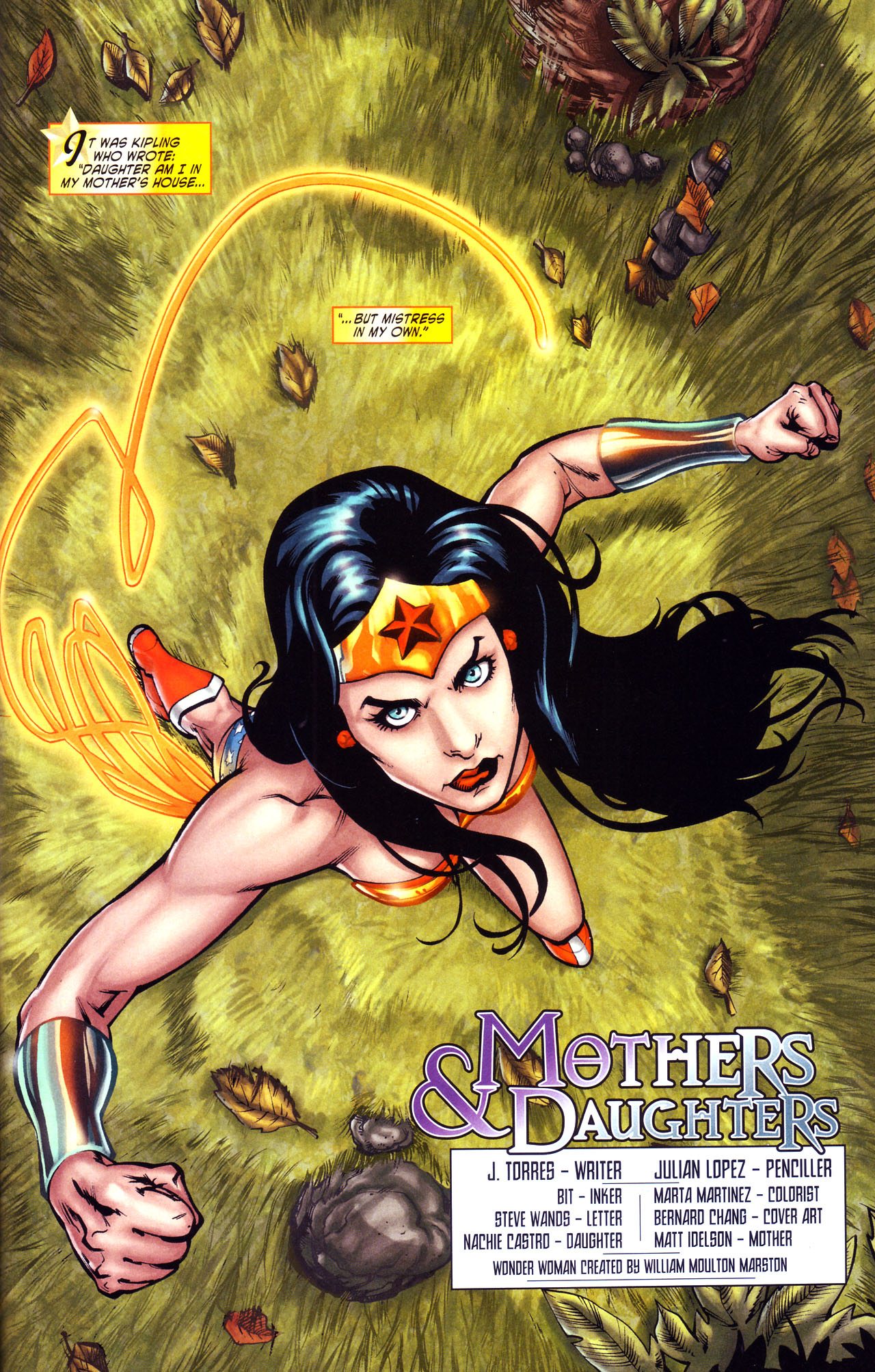Read online Wonder Woman (2006) comic -  Issue #13 - 2