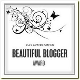 Beautiful Blogger Award