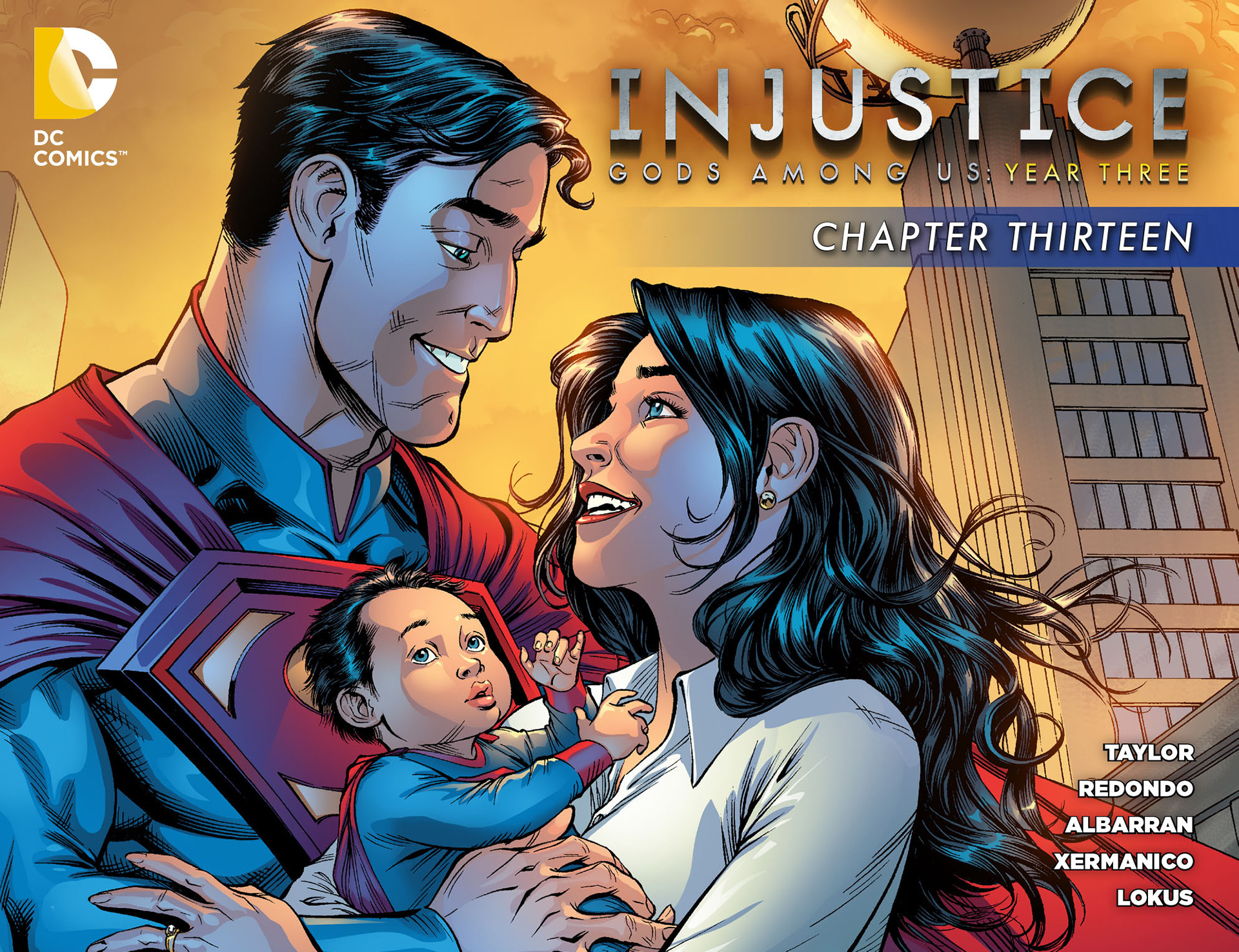 Read online Injustice: Gods Among Us Year Three comic -  Issue #13 - 1