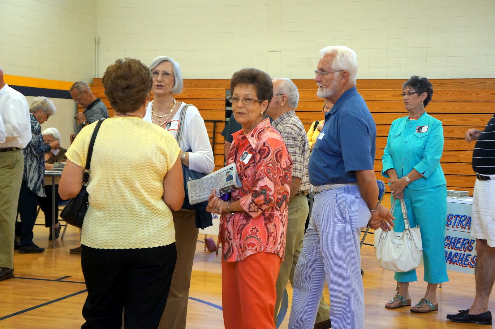 Ackerman School Reunion 2012 Reunion