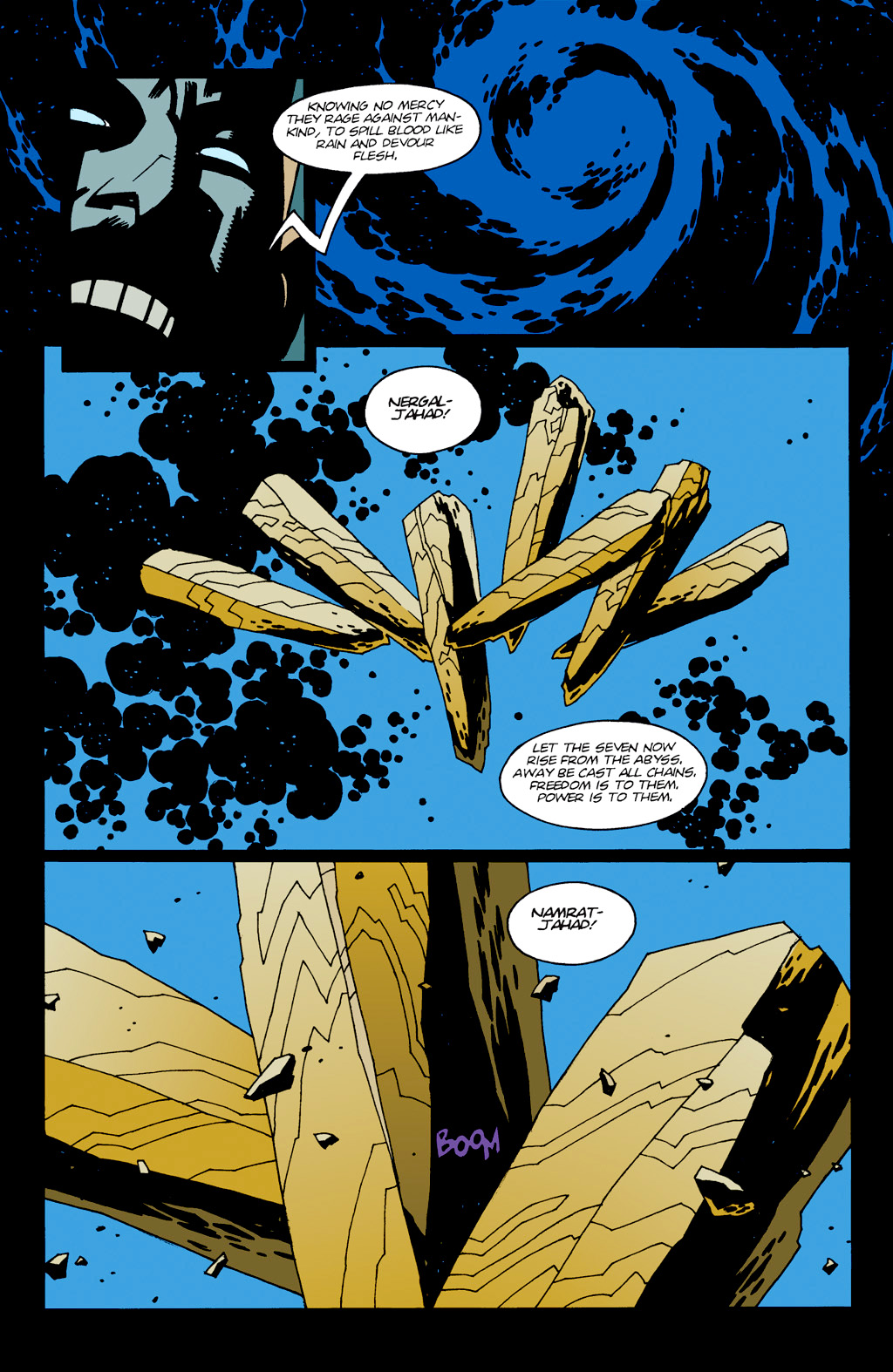 Read online Hellboy: Seed of Destruction comic -  Issue #4 - 8