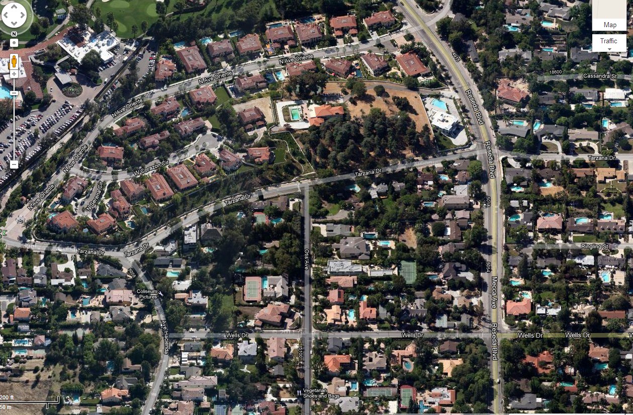 Tarzana Home Supposedly A Part of Edgar Rice Burroughs' Estate Hits The