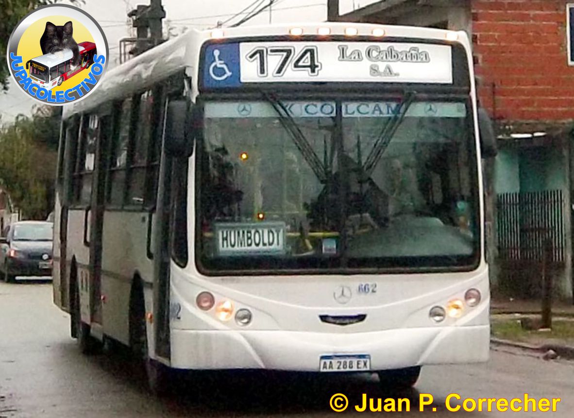 Fotos La Cabaña Linea 174 (1ª parte)