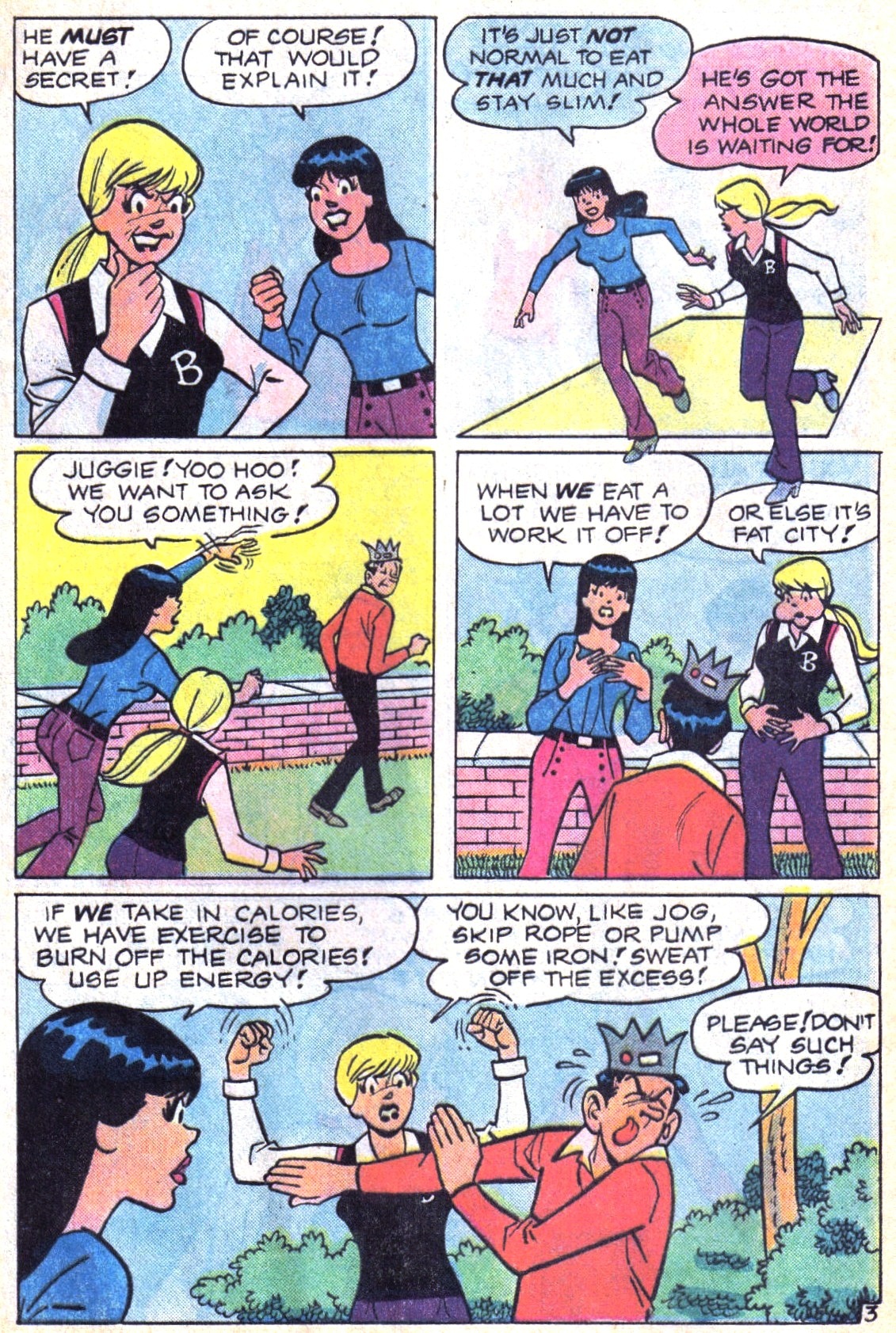 Read online Jughead (1965) comic -  Issue #324 - 5