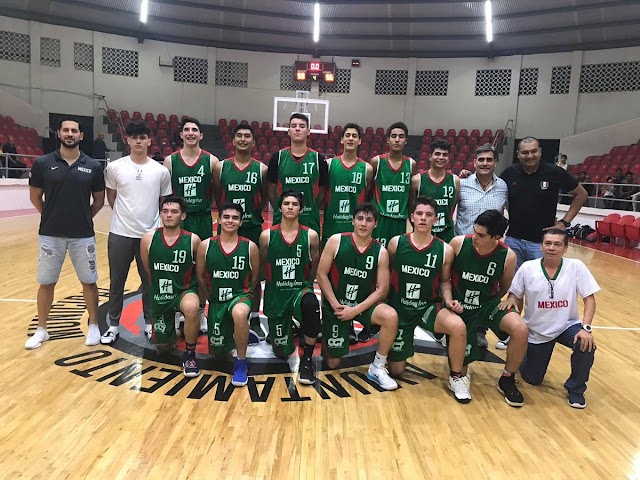 Roster Selección Mexicana U16 de 2019