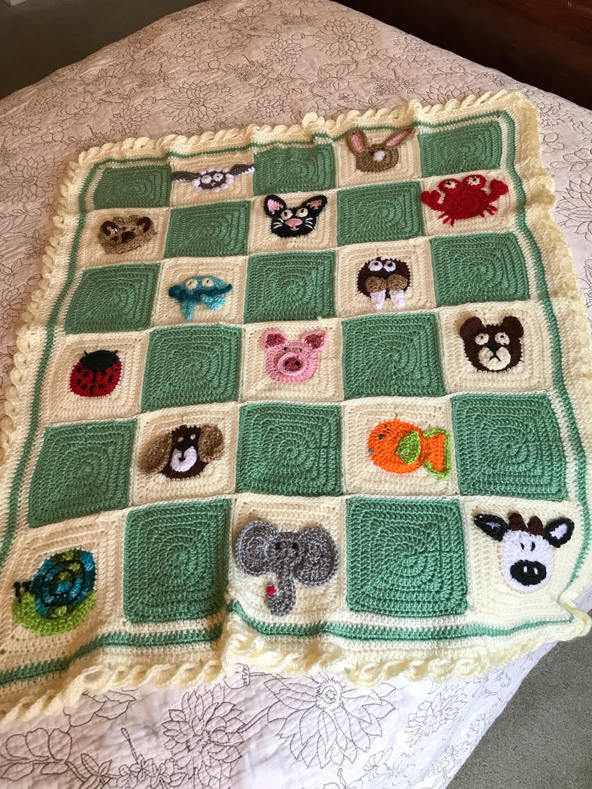 zookeepers blanket