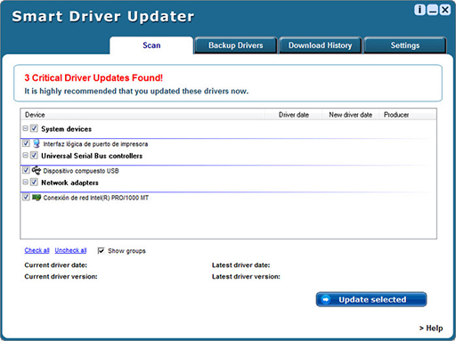 Smart Driver Updater Full Version Smart Driver Updater Full Version
