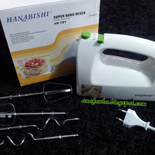 Lazada Hanabishi Super Hand Mixer
