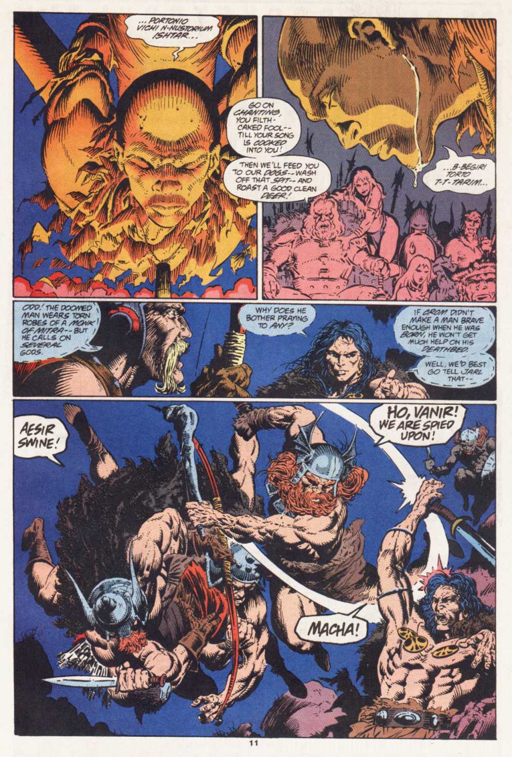 Read online Conan the Adventurer comic -  Issue #2 - 9