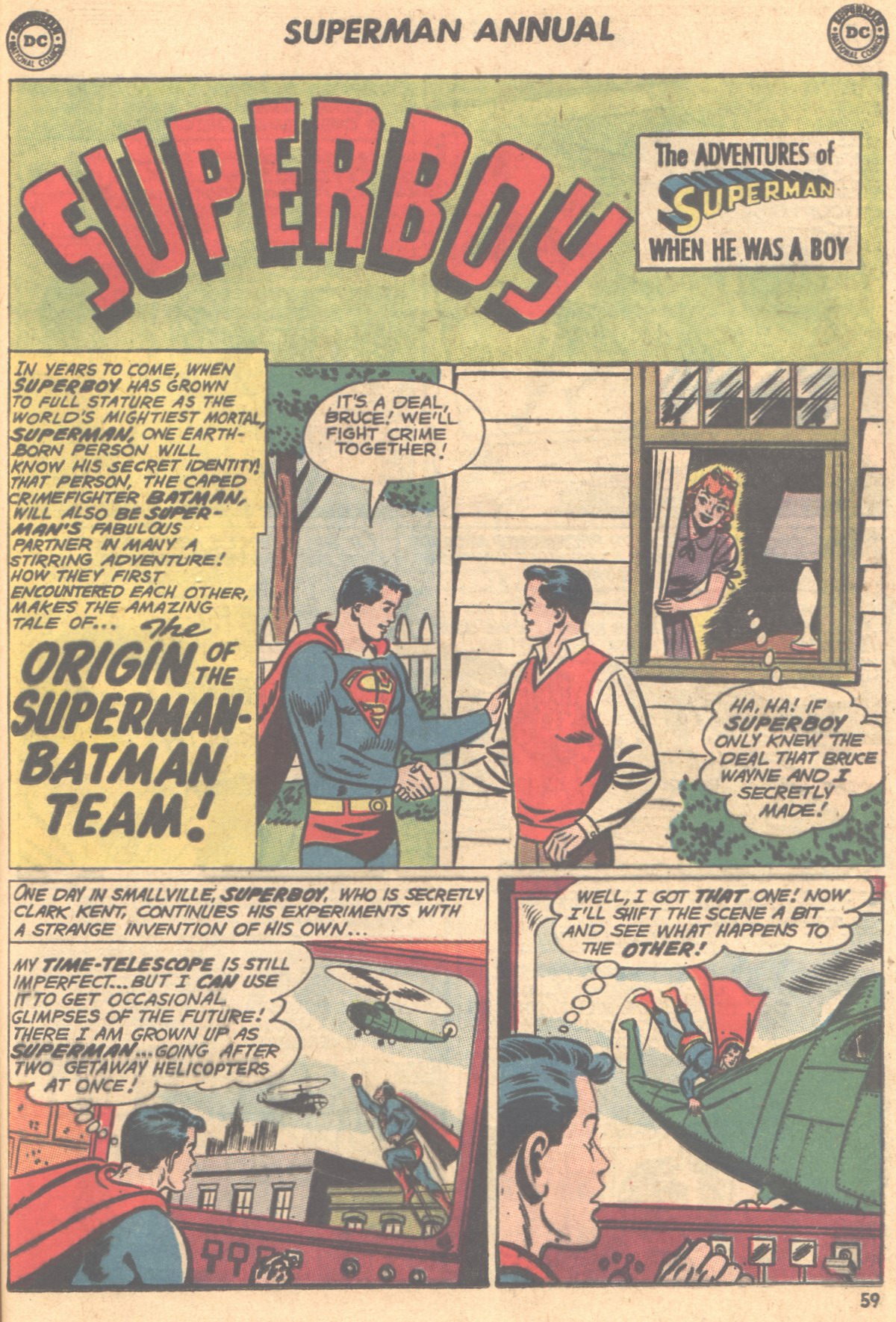 Read online Superman (1939) comic -  Issue # _Annual 7 - 61