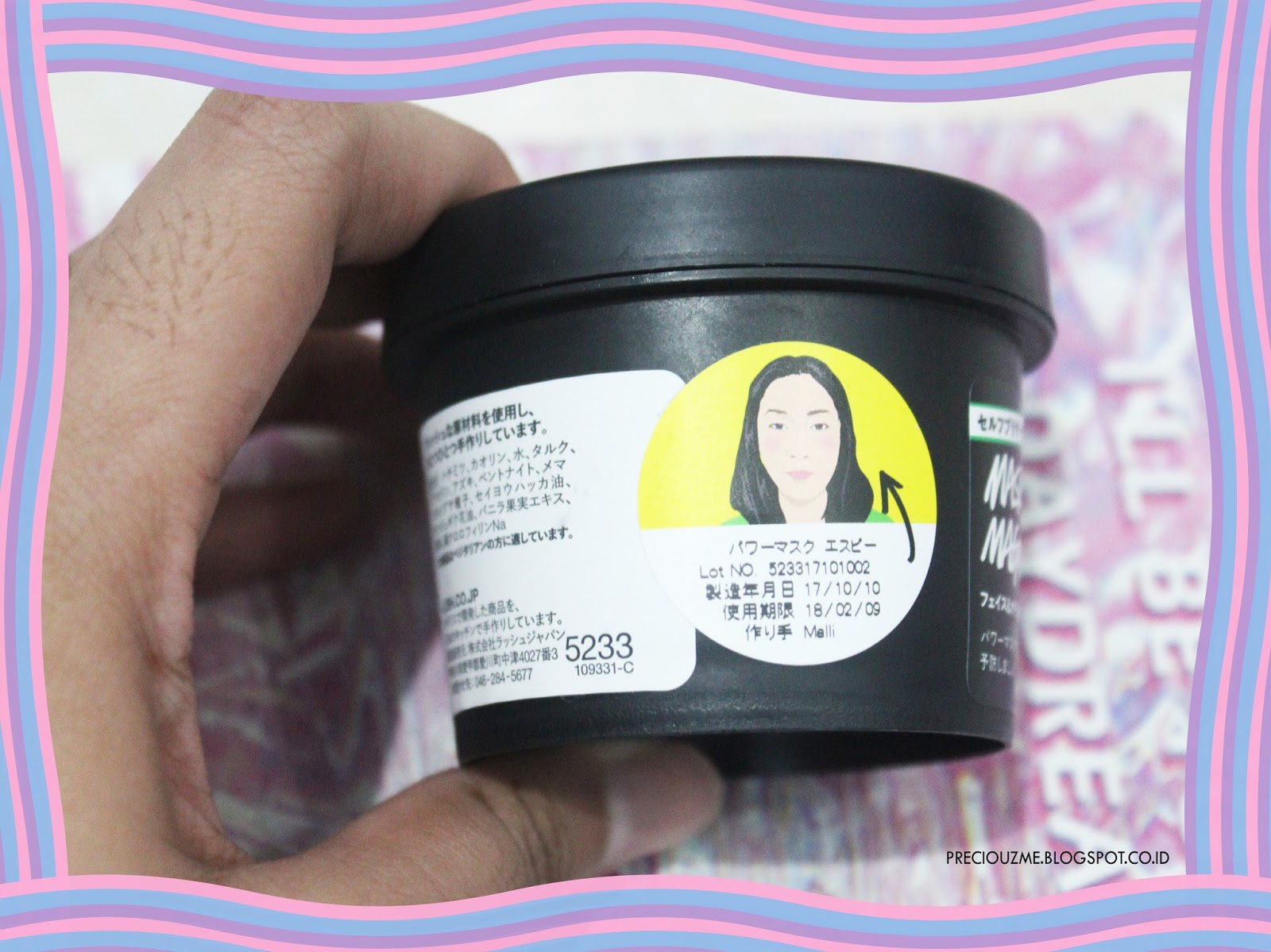 Preciouzme [REVIEW] LUSH MASK OF MAGNAMINTY, SELFPRESERVING. BEST