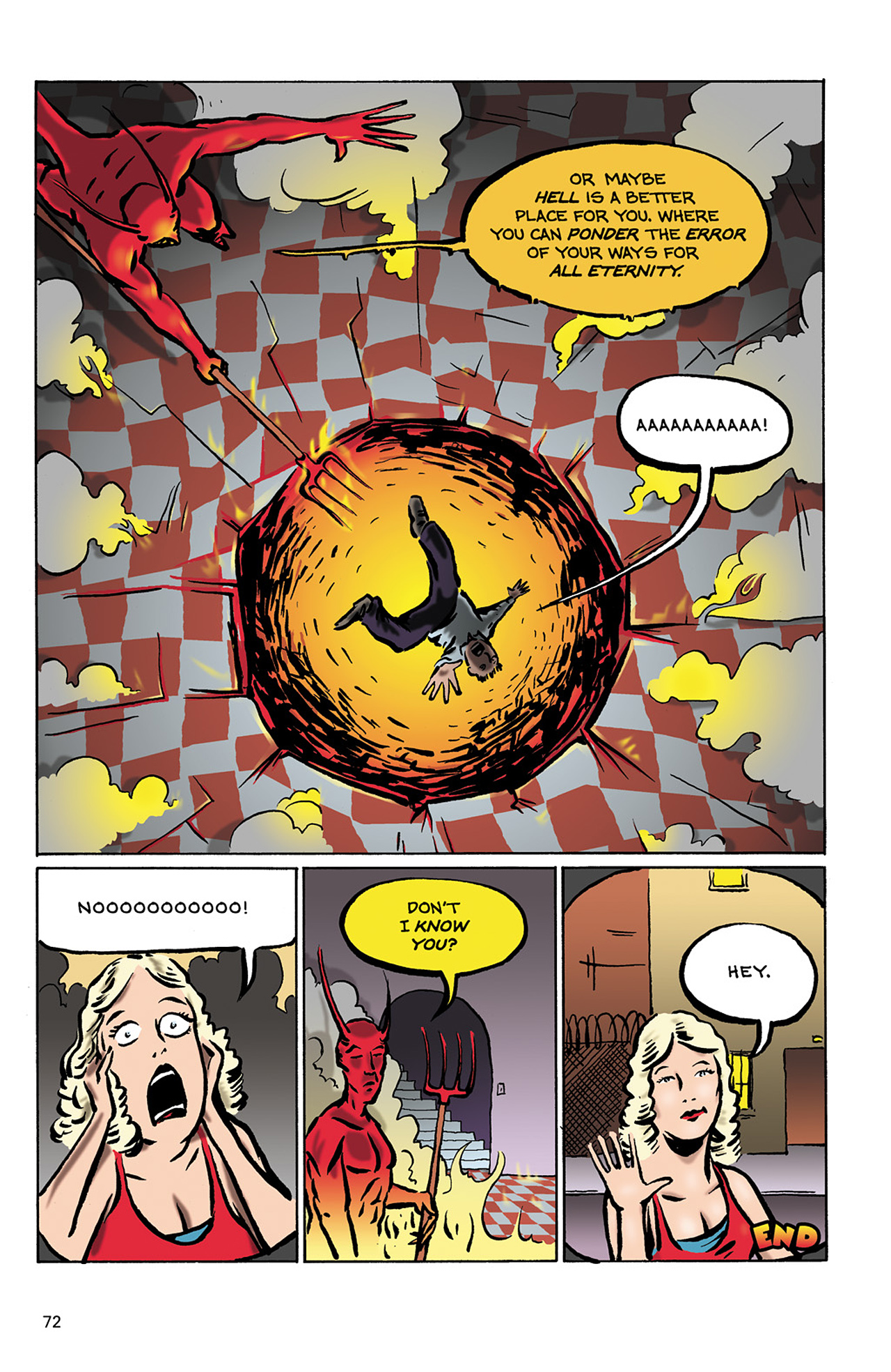 Read online Dark Horse Presents (2011) comic -  Issue #22 - 73