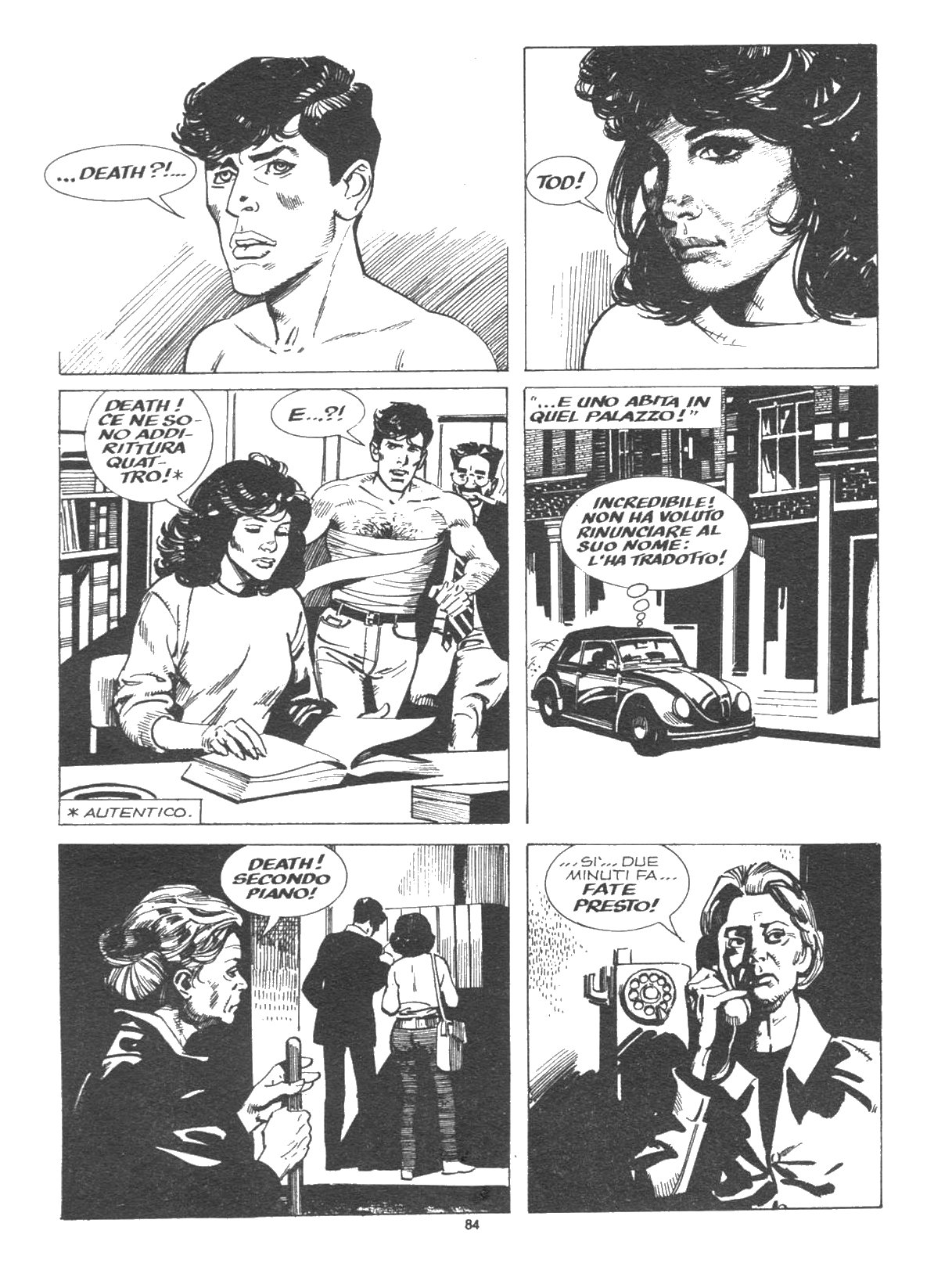 Dylan Dog (1986) issue 83 - Page 81