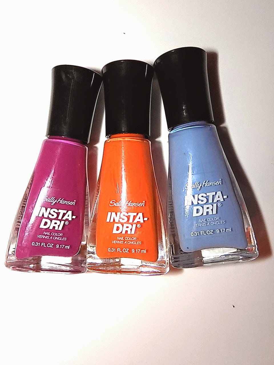The Beauty Alchemist: Sally Hansen Insta Dri Spring 2015