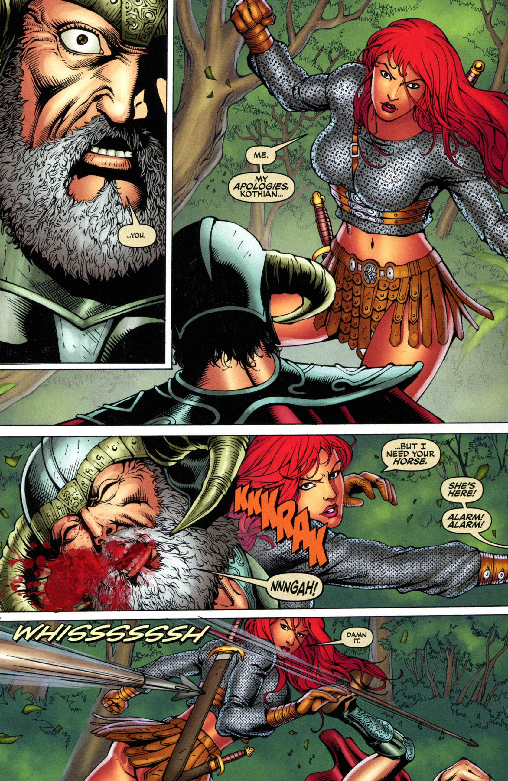 Read online Red Sonja (2005) comic -  Issue #56 - 8