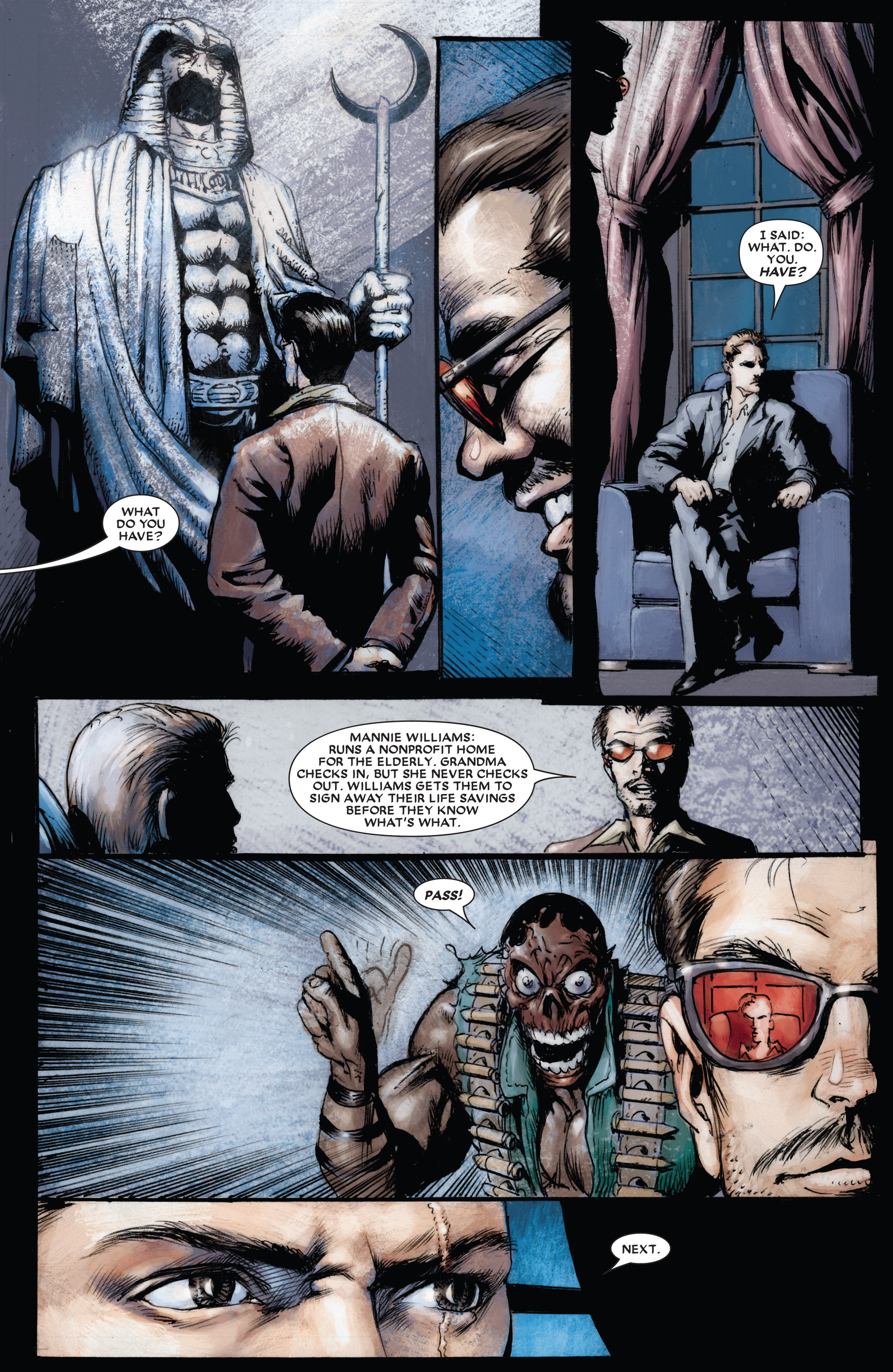 Moon Knight (2006) issue 14 - Page 20